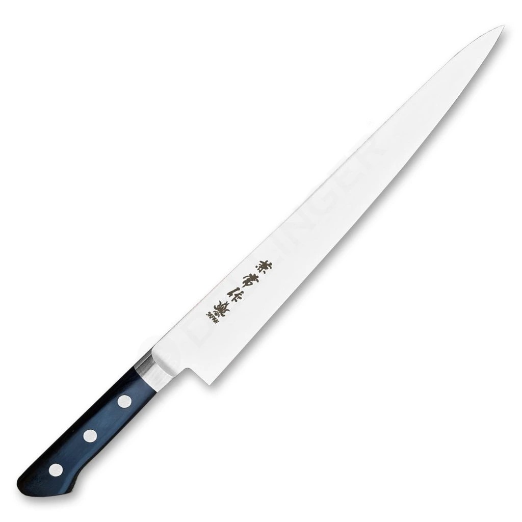 foto Japonsk� n�� Sujihiki 270mm Kanetsune AUS-10 PRO Series